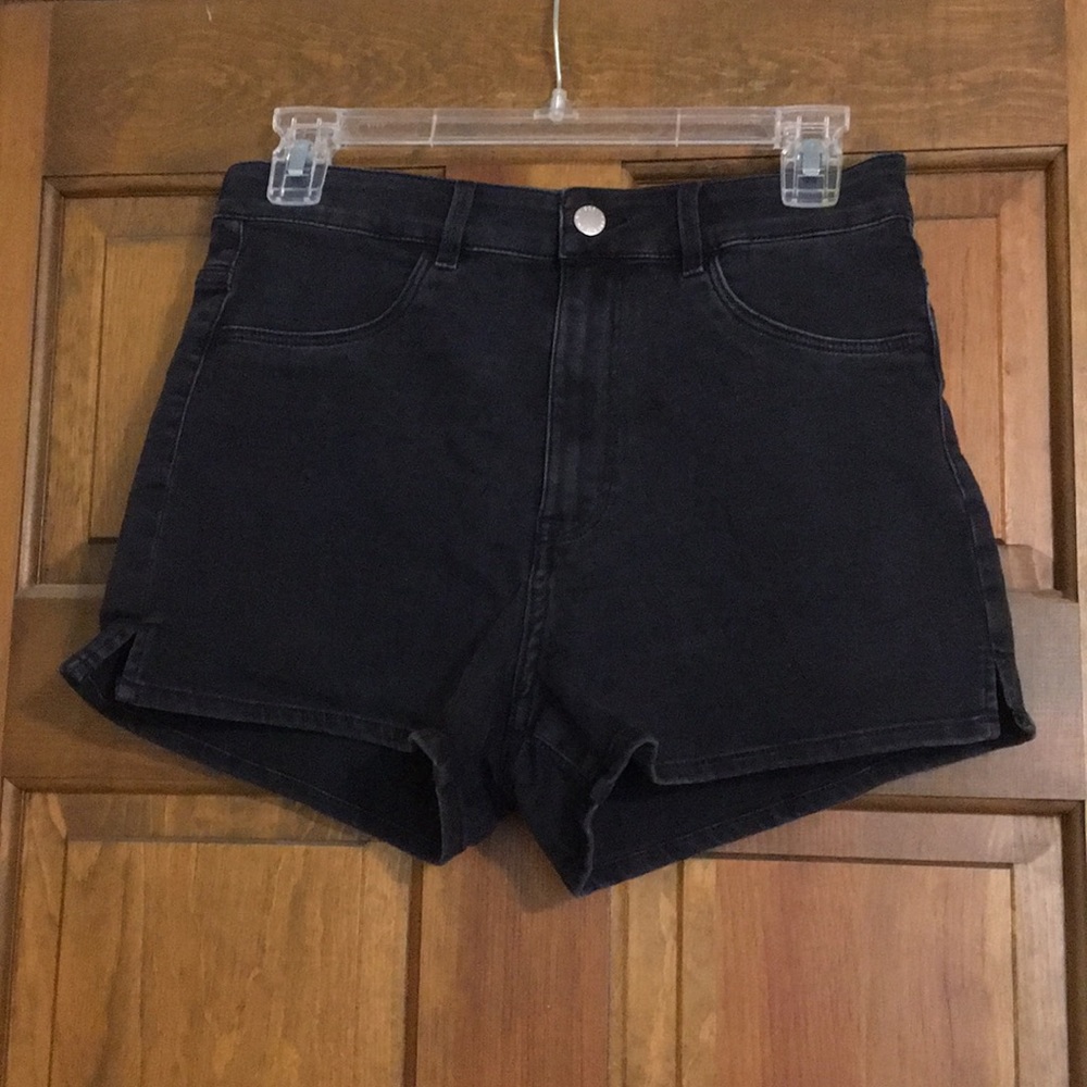 High waisted shorts